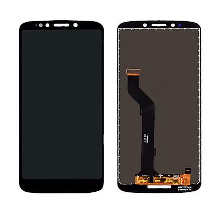 Дисплей + сенсор для Motorola E5 Plus (XT1924-1) Black, фото 1