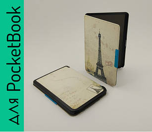 Чохол для PocketBook 626 625 624 615 614 чохол Обкладинка Cover Pack Париж
