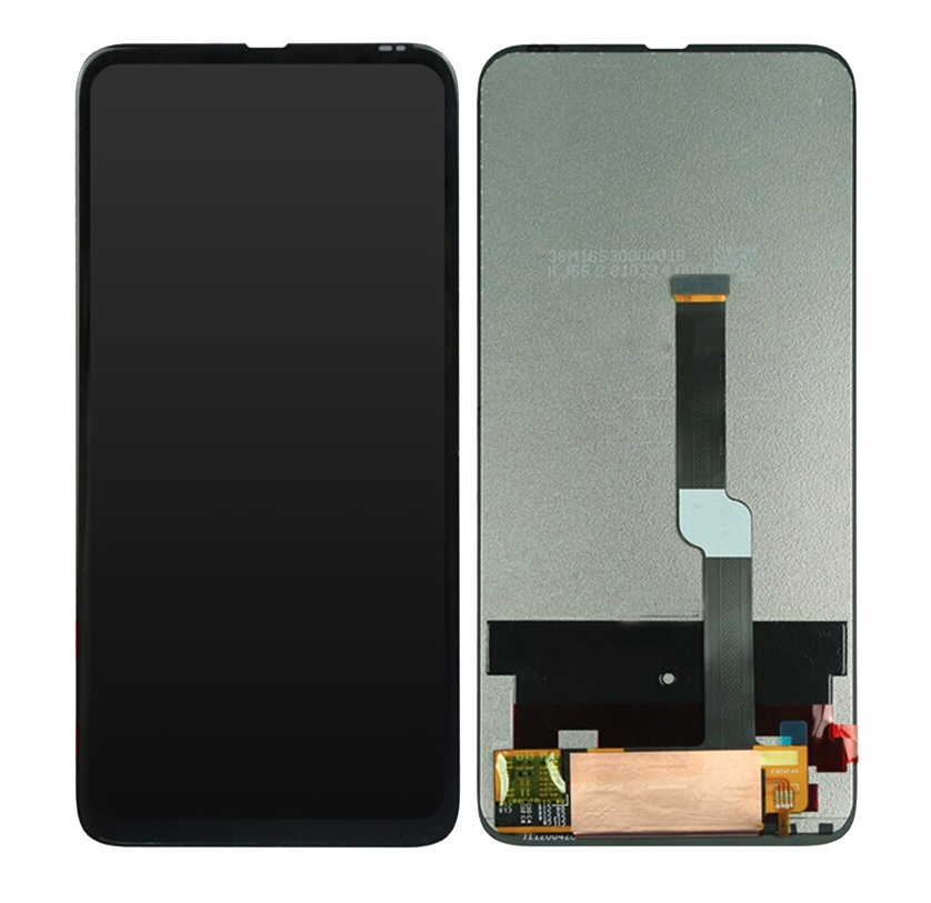 Дисплей + сенсор для Motorola One Fusion Plus (BXT2067-1) Black