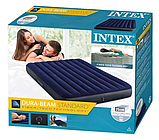 Надувний матрац Intex 64759 двомісний 9 секцій розмір 152*203*25 см, фото 5
