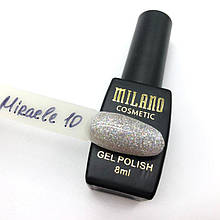 Гель-лак Milano Miracle 8 мл, №10