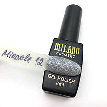 Гель-лак Milano Miracle 8 мл, №12