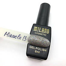 Гель-лак Milano Miracle 8 мл, №13