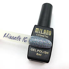 Гель-лак Milano Miracle 8 мл, №16