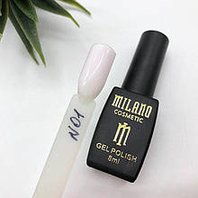 Гель-лак Milano French 8 мл, N01