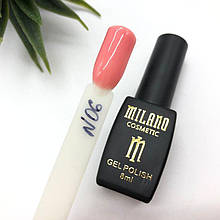 Гель-лак Milano French 8 мл, N06