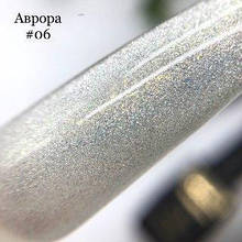 Гель лак Milano Cat Eye Aurora 8 мл, №06