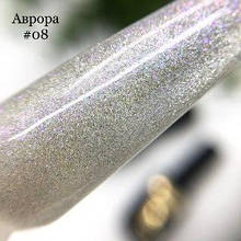 Гель лак Milano Cat Eye Aurora 8 мл, №08