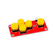 Модуль AD Keyboard Arduino клавіатура аналогових кнопок, фото 2