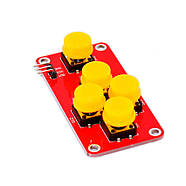 Модуль AD Keyboard Arduino клавіатура аналогових кнопок, фото 4