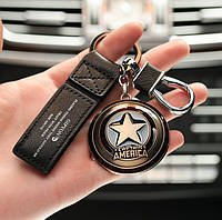 Брелок на рюкзак, ключи Автомобильный брелок Капитан Америка