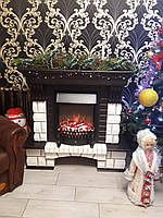 Електрокамін "БАРСЕЛОНА" з каміном Royal Flame FOBOS)