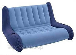 Надувне ліжко диван велюр Intex 68560 