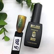 Гель лак Milano Cat Eyes 5D №06B, 8 мл