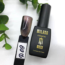 Гель лак Milano Cat Eyes 5D №09D, 8 мл
