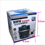 Попільничка автомобільна ZHEJIANG з підсвічуванням 02480, фото 7