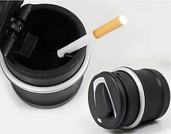 Попільничка автомобільна ZHEJIANG з підсвічуванням 02480