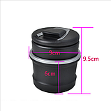 Попільничка автомобільна ZHEJIANG з підсвічуванням 02480, фото 3