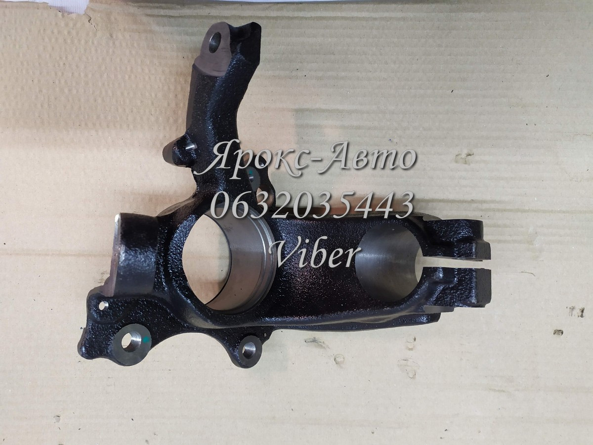ПОВОРОТНИЙ КУЛАК ЛІВИЙ AUDI A3 / S3 1997 - 2003 SEAT LEON 2000 - 2006 SEAT TOLEDO 1999 - 2004 SKODA, фото 1