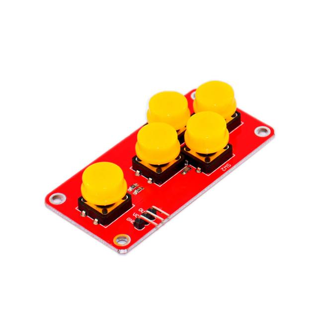 Модуль Arduino AD Keyboard клавиатура аналоговых кнопок Модуль Arduino AD Keyboard клавиатура аналоговых кнопок