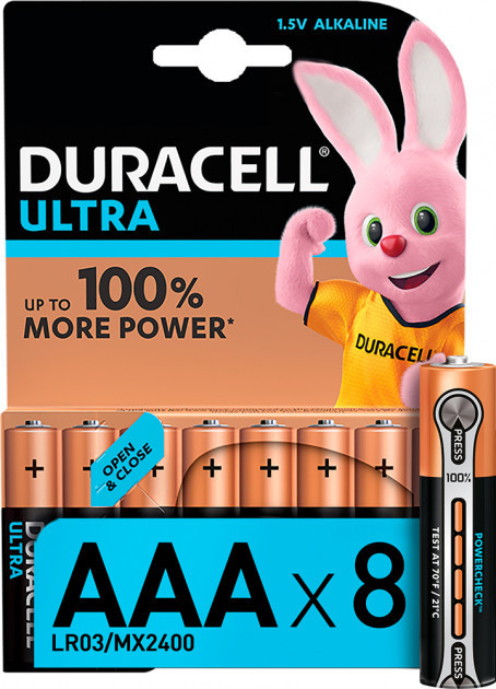 Батарейка Duracell Ultra Power AAA LR03 (5005821)