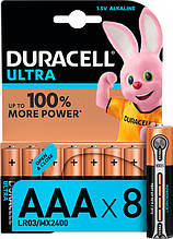 Батарейка Duracell Ultra Power AAA LR03 (5005821)