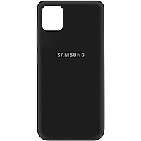 Силиконовый чехол Silicone Cover на телефон Samsung Galaxy Note 10 Lite / Самсунг Ноут 10 лайт
