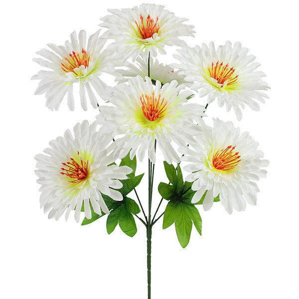 Искусственные цветы букет Астра, 42см (20 шт. в уп), фото 1