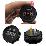 Автоблок 3. USB 2.1+1А вольтметр прикурювач на рамці, фото 6