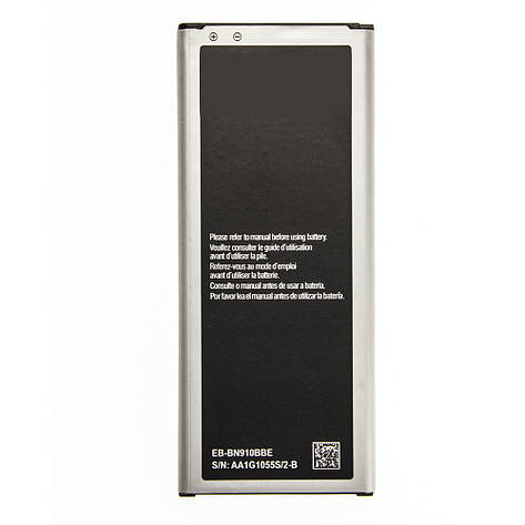 Акумулятор AAA-Class Samsung N910C / EB-BN910BBE Без лого, фото 2
