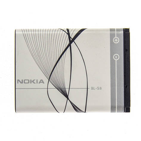 Акумулятор AAA-Class Nokia BL-5B, фото 2