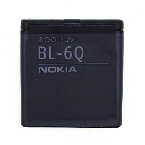 Аккумулятор AAAA-Class Nokia BL-6Q, фото 2