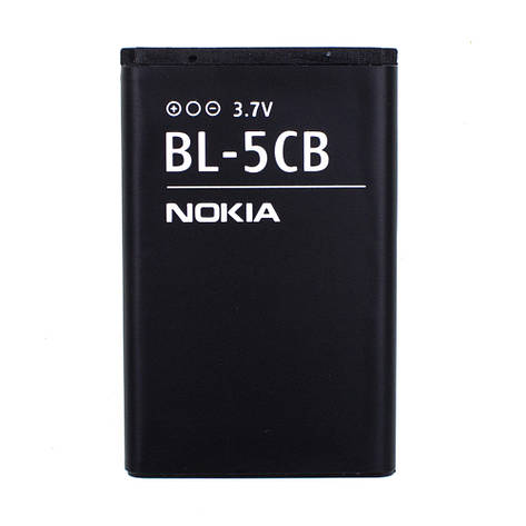 Акумулятор AAA-Class Nokia BL-5CB, фото 2