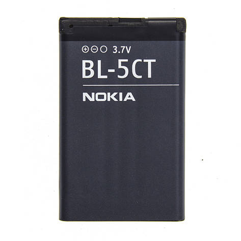 Акумулятор AAA-Class Nokia BL-5CT, фото 2