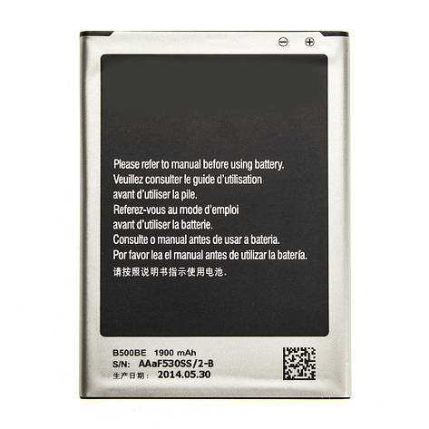 Акумулятор AAAA-Class Samsung i9190 / B500BE, фото 2