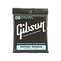 Gibson SEG-VR9 Ultra Light Vintage Reissue Electric Guitar Strings 9/42