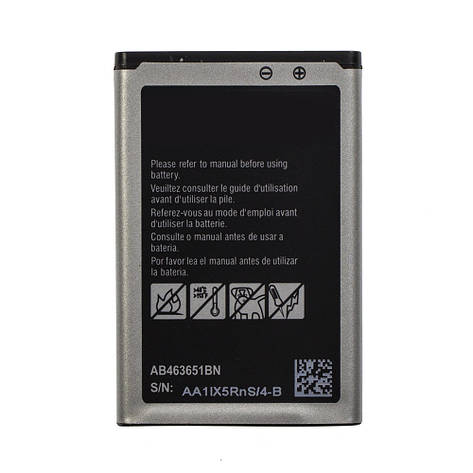 Акумулятор AAAA-Class Samsung S3650 / AB463651BU батарея Samsung S3650 / AB463651BU, фото 2