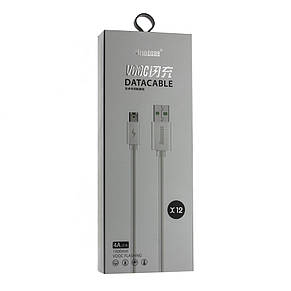Кабель USB Modocee MDK-X12 / micro-USB, фото 2