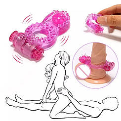 Вібро-кільце з язичком