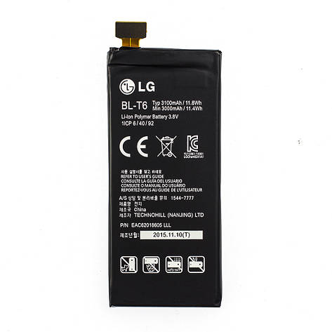 Акумулятор AAAA-Class LG GK3000 / BL-T6, фото 2