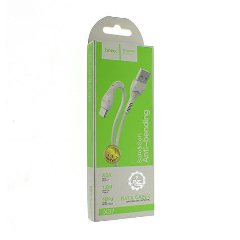 Кабель USB Hoco X37 Cool Power / type-C, фото 2