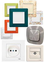 РОЗЕТКИ ТА ВИМИКАЧІ