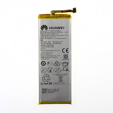 Акумулятор AAAA-Class Huawei Honor 6 / HB4242B4EBW, фото 2