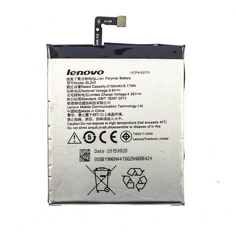 Акумулятор AAAA-Class Lenovo BL245 / S60, фото 2
