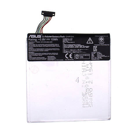 Акумулятор AAAA-Class Asus MeMO Pad ME175 / C11P1311, фото 2