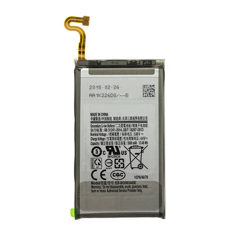 Акумулятор AAAA-Class Samsung G965F Galaxy S9 Plus / EB-BG965ABE, фото 2