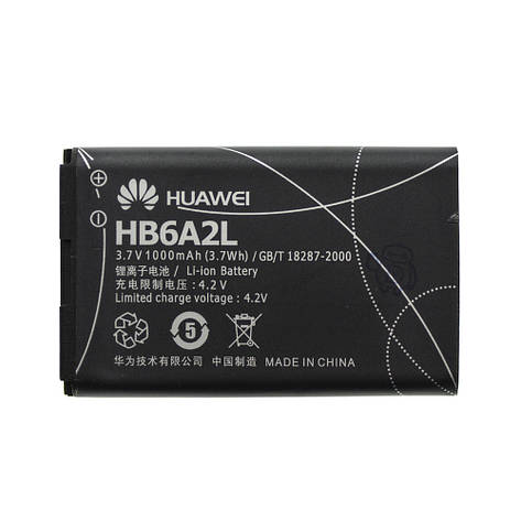 Акумулятор AAAA-Class Huawei C7260 / HB6A2L, фото 2