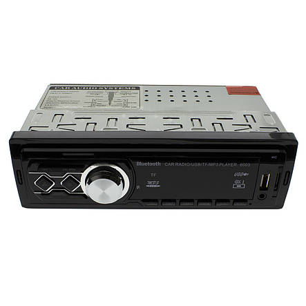 Автомагнітола 1DIN MP3 CDX-6003 /Bluetooth, фото 2
