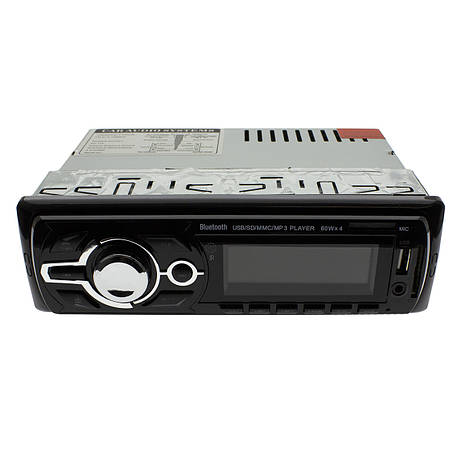 Автомагнітола 1DIN MP3 DEH-8602 /Bluetooth, фото 2