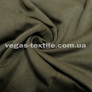 Кулірка стрейч Пен'є Хакі (80 г/м2 Туреччина)
